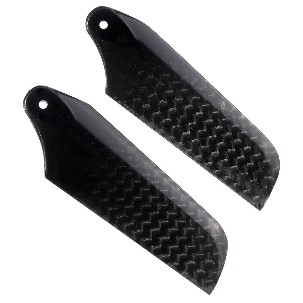 TL : 450 Carbon Fiber Tail Blade คาร์บอนดำ