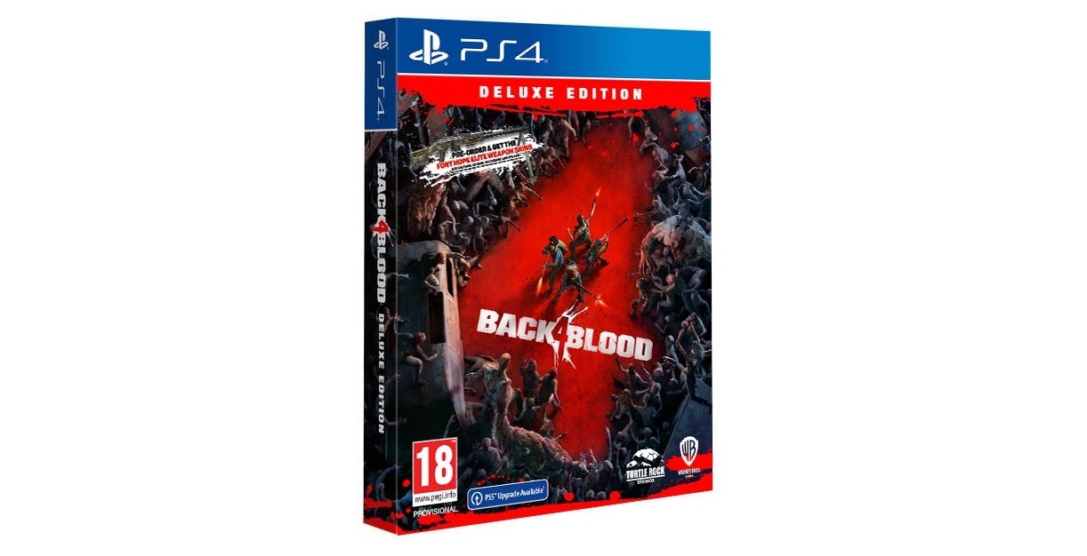 PS4: Back 4 Blood: Deluxe Edition (Asia)