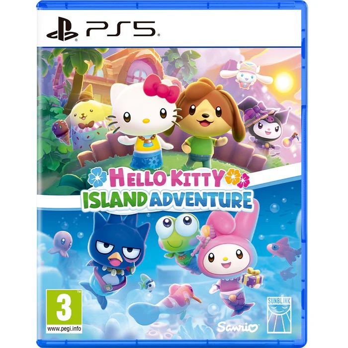 PS5:Hello kitty island adventure (EU)