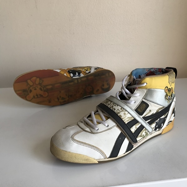 Tokidoki Limited (11us) - White / Mastard Yellow (Used)