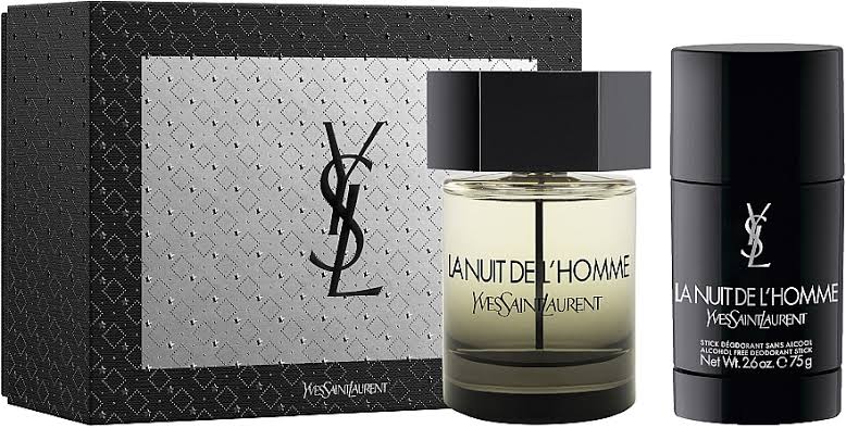 คุ้ม Gift Set YSL La Nuit De L'Homme edt 100ml แถม Deodorant Stick