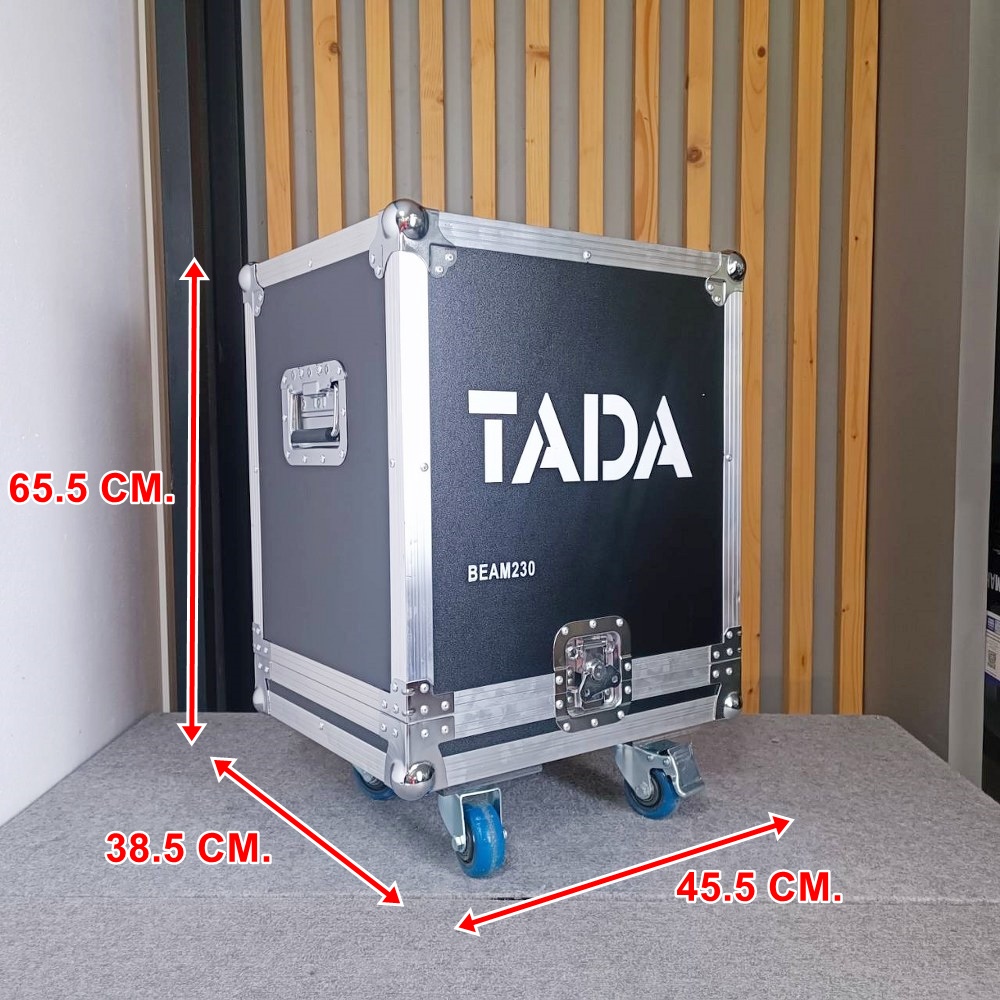 TADA BEAM 230 บีม พร้อม RACK ไฟบีม 230 วัตต์ Stage lighting ไฟสำหรับงานเวที ธาดา BEAM230 TA DA เอไอ-ไพศาล