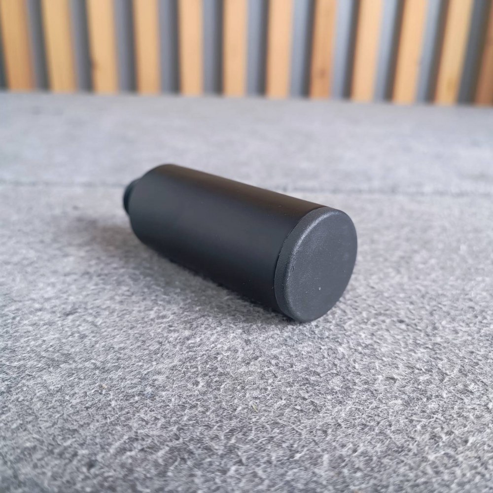 ข้อต่อสั้นลำโพง AUDIO JOCKEY A&J AJC-403/505/803 ท่อเหล็ก 35mm ยาว10เซนติเมตร ท่อตั้งตู้ลำโพง ท่อเหล็กหนาแข็งแรง สีดำ ออดิโอ จ๊อกกี้ เอไอ-ไพศาล