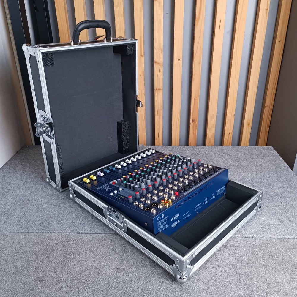 ราคาเฉพาะกล่องRACKไม่รวมมิกเซอร์ COMPACT RACK MIX X PRO AUDIO MIX-12 สีดำ MIX12 MIX 12 เอไอ-ไพศาล