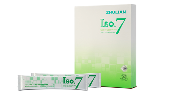 (นำเข้าจากบริษัทมาเลย์) ISO.7 เครื่องดื่มพืชผักชนิดผง Antioxidant ดีท็อกซ์ ต้านอนุมูลอิสระชะลออายุเซลล์ในร่างกาย (เหนผ