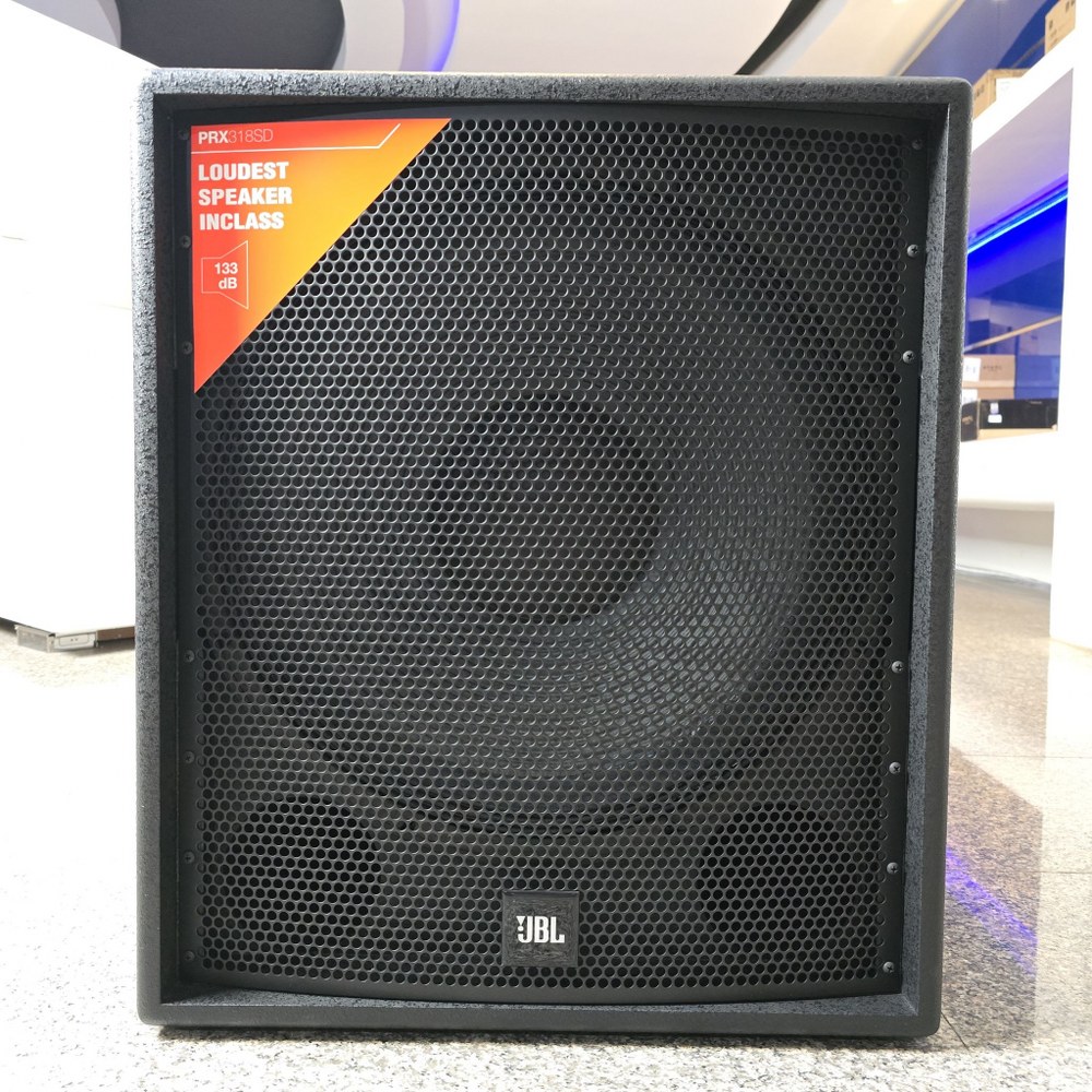 1ใบ JBL PRX-318SD ตู้ลำโพงซับ18นิ้ว ตู้ลำโพงซับวูฟเฟอร์ ขนาด 18 นิ้ว 1,400 วัตต์ PRX 318 SD PRX318SD เอไอ-ไพศาล +++