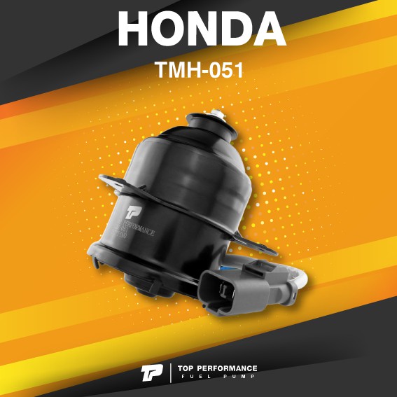 TOP PERFORMANCE (ประกัน 3 เดือน) มอเตอร์พัดลม HONDA CITY ZX / JAZZ GD / CIVIC ตรงรุ่น - TMH-051 - MADE IN JAPAN - หม้อน้ำ ฮอนด้า แจ๊ส ซิตี้ ซีวิค