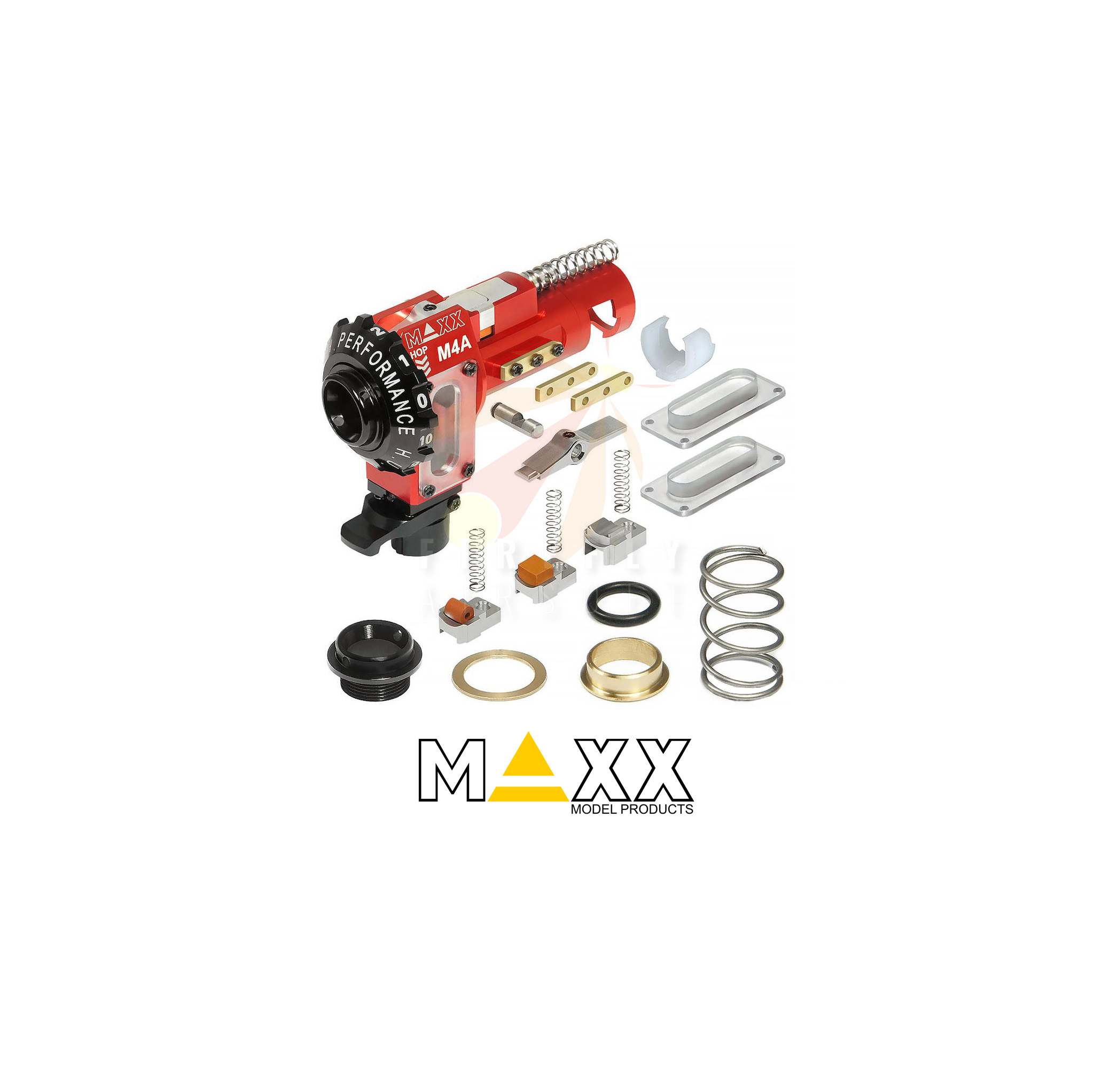 MAXX M4 AEG HOP UP CHAMBER M4A PRO FOR M4/M16 AEG (EXCEPT KWA) (ALUMINUM)