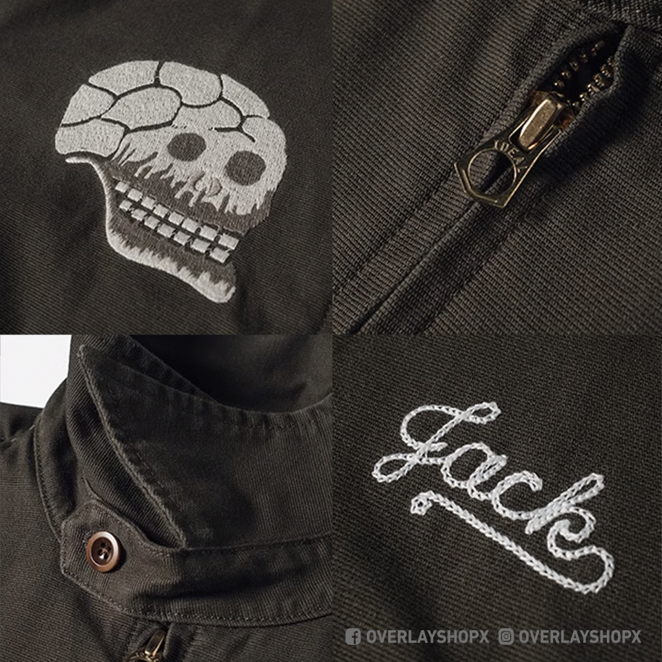 VIPER X SKELETON JACKET