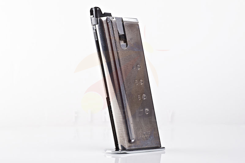 TOKYO MARUI 27RDS MAGAZINE (SILVER) FOR DESERT EAGLE