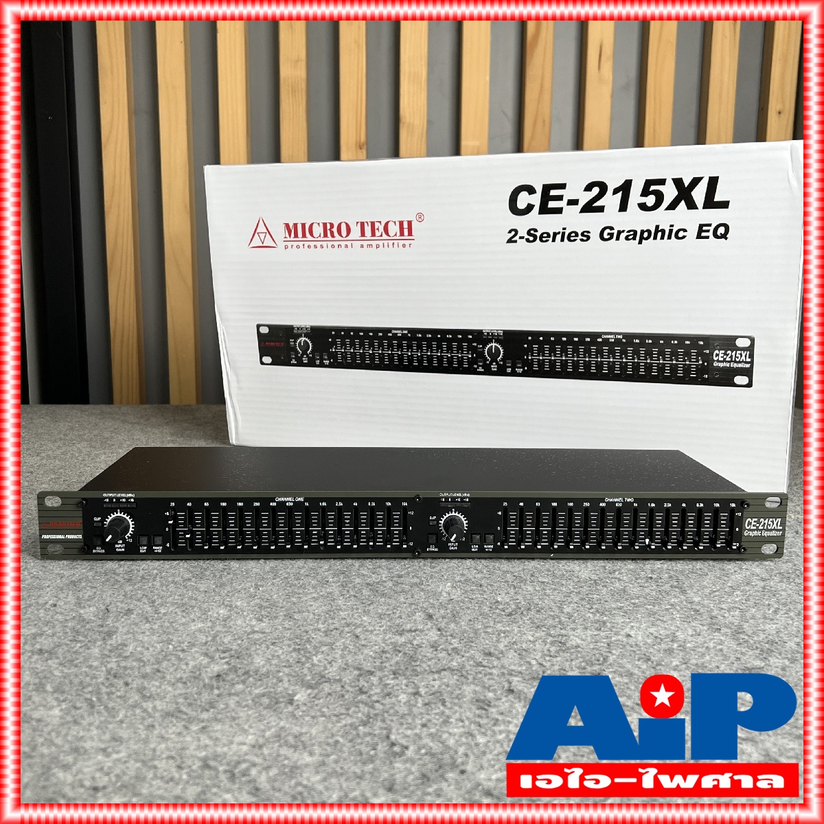 MICROTECH CE-215XL EQ MICRO TECH CE215XL ครอสโอเวอร์ CE 215 XL CE215 CE-215 อีคิว ไมโครเทค เอไอ-ไพศาล