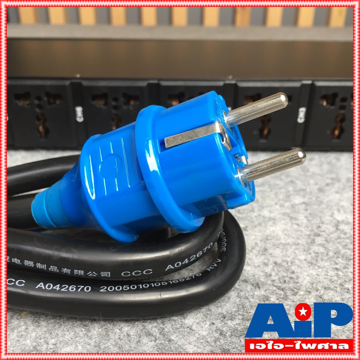 PREUROTECH PB-100 ปลั๊กซีเควนซ์ รางปลั๊กไฟ ปลั๊กไฟ ปลั๊กไฟตู้แร็ค10ช่อง PROEUROTECH PB100 เอไอ-ไพศาล