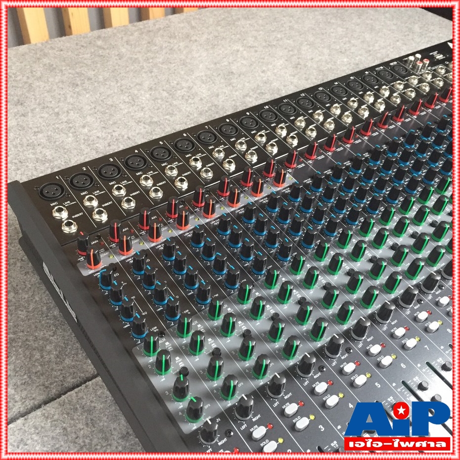 ALTO LIVE-2404 MIXER เครื่องแต่งเสียง เครื่องปรับแต่งเสียง เครื่องเสียง มิกเชอร์ มิกซ์ LIVE 2404 LIVE2404 เอไอ-ไพศาล