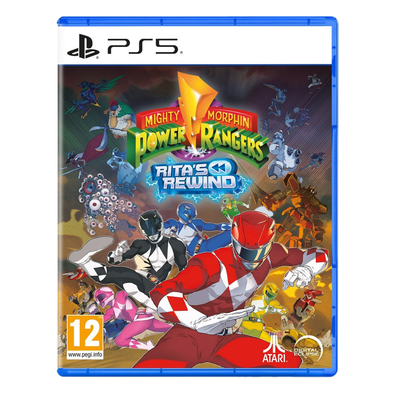 PS5:Mighty Morphin Power Rangers: Rita's Rewind (EU)