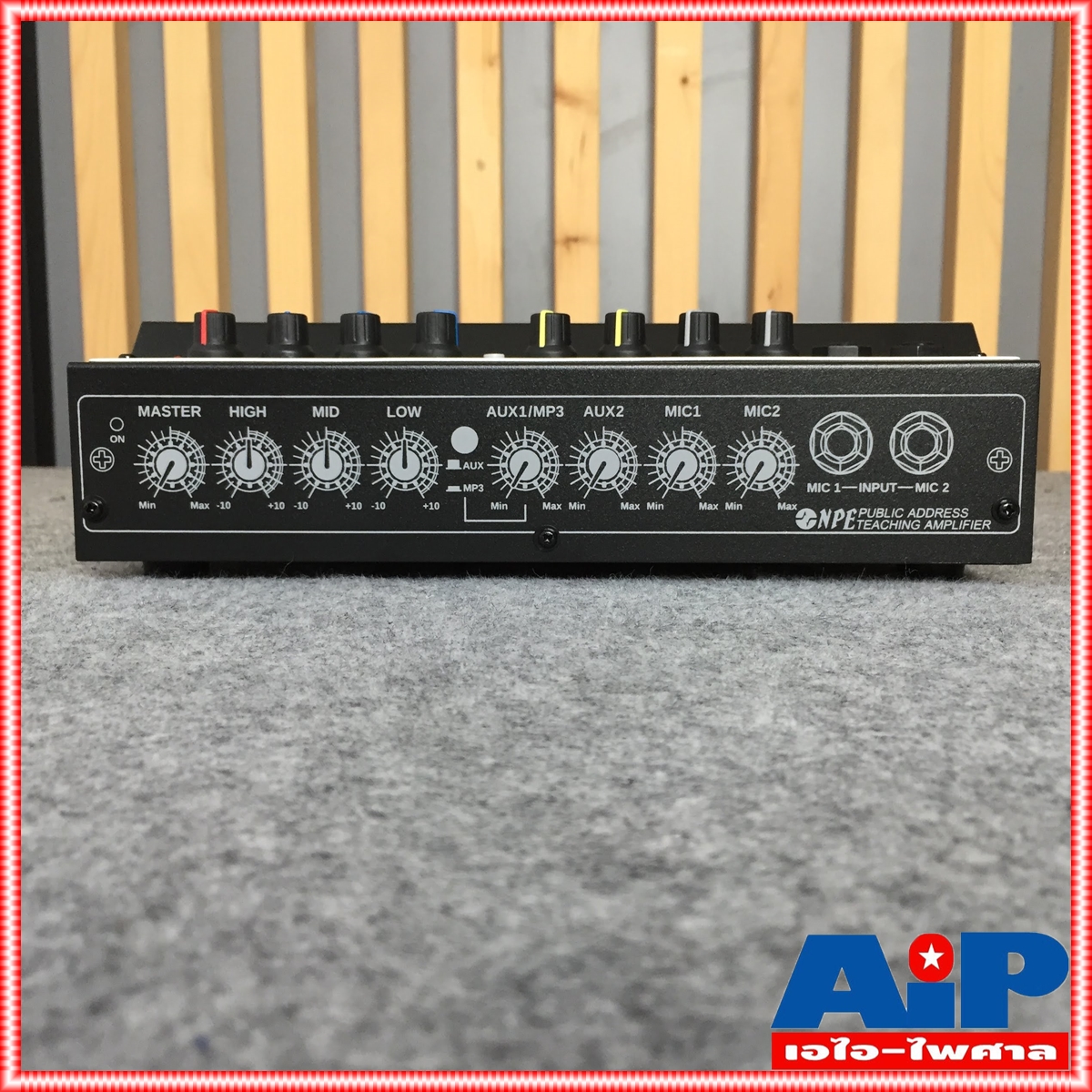 NPE TI-303 (MP3) TEACHING AMP บลูทูธ แอมป์ ติดผนัง TI 303 (MP3) เครื่องขยาย ติดห้องเรียน TI303 MP3 เครื่องเสียง ห้องเรียน เอไอ-ไพศาล