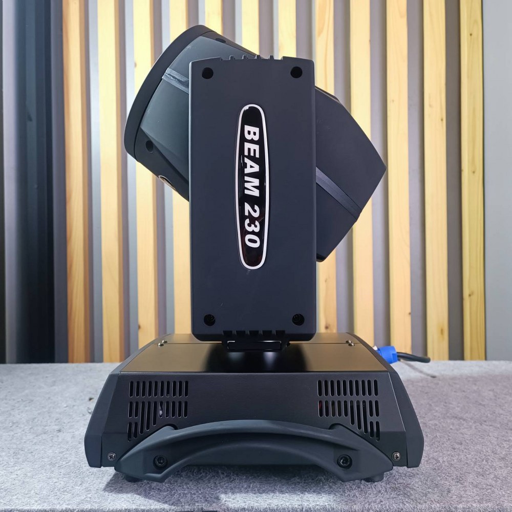TADA BEAM 230 บีม พร้อม RACK ไฟบีม 230 วัตต์ Stage lighting ไฟสำหรับงานเวที ธาดา BEAM230 TA DA เอไอ-ไพศาล