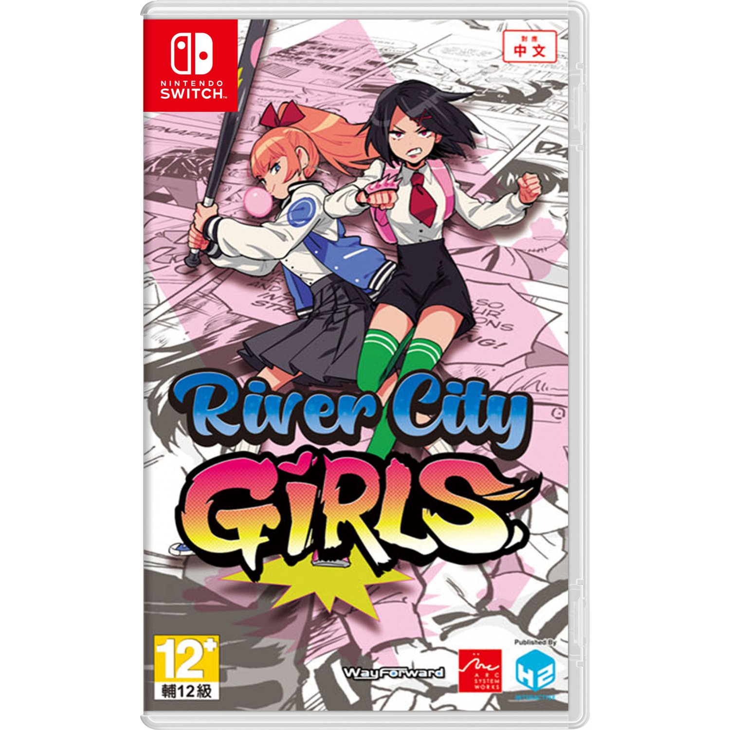 Nintendo Switch: RIVER CITY GIRLS (Asia)