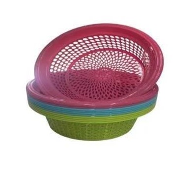 ตะกร้ากลม-WN-1311-2-N สีหวาน (ราคาต่อโหล)
