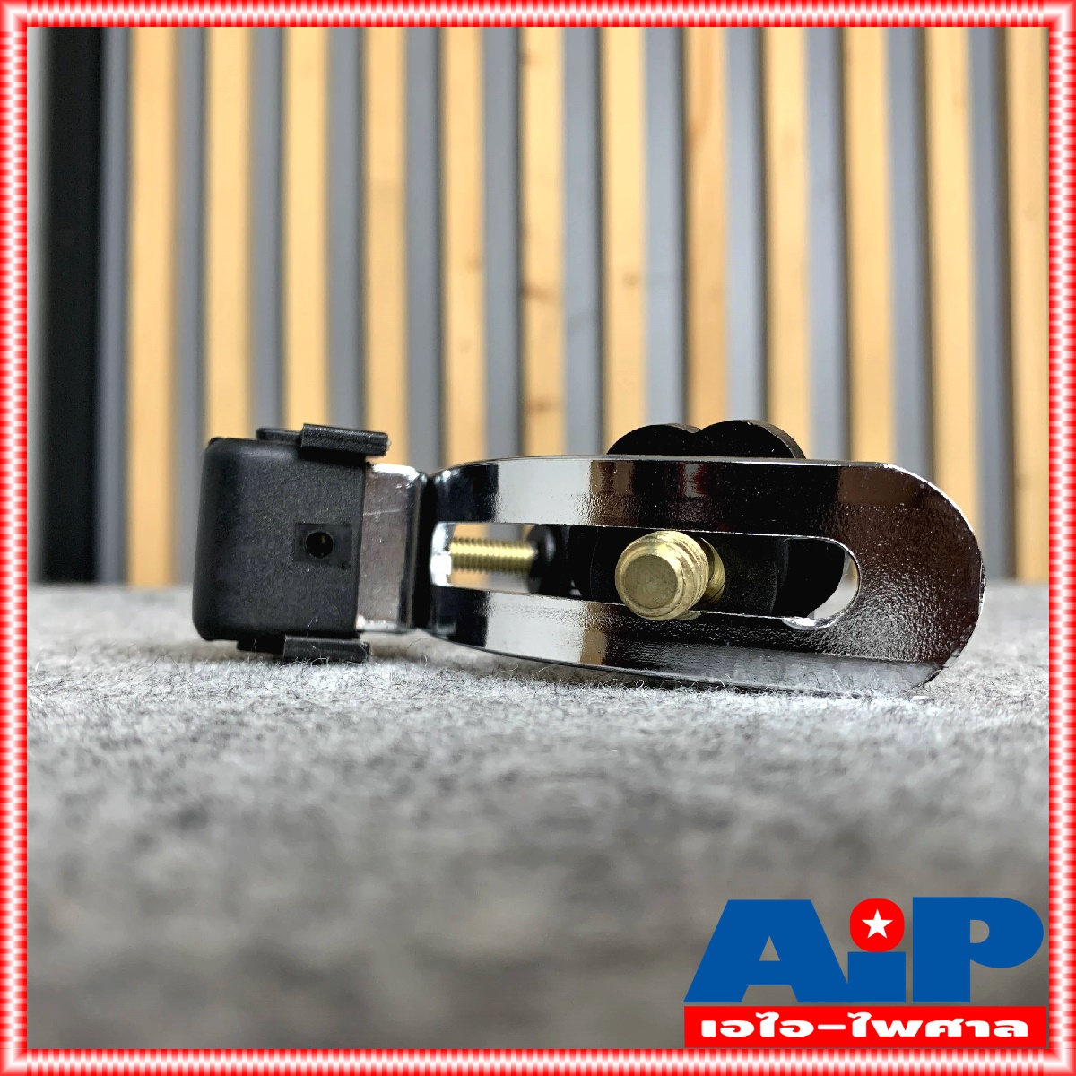 1อัน SUPERLUX DMC-01 ขาหนีบไมค์กลอง DMC01 ขาจับไมค์กลอง ขาไมค์จ่อกลอง แบบเหล็ก ขาไมค์กลอง DMC 01 เอไอ-ไพศาล