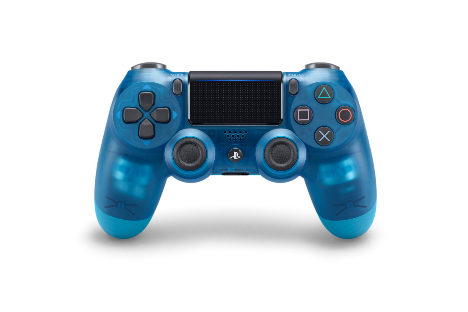 DualShock®4 Wireless Controller (Blue Crystal)