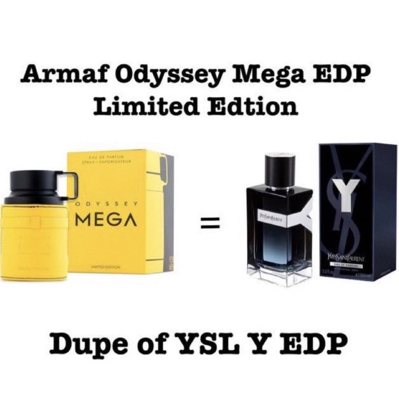 香水(男性用) Armaf odyssey mega edp 100ml /ysl dupe Unboxing (Dupe of YSL Y EDP) Armaf Odyssey Mega - YouTube