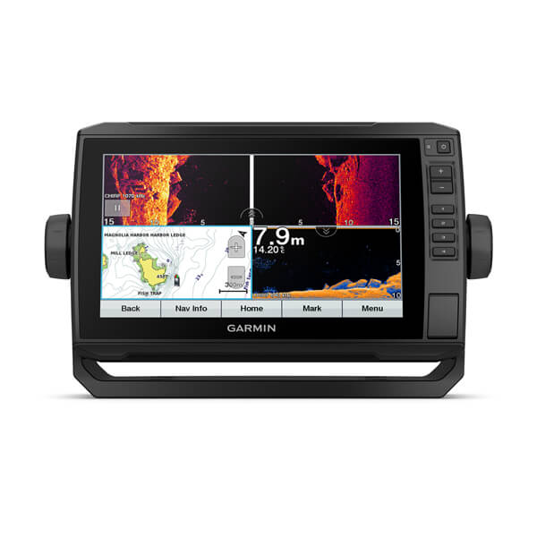 Garmin ECHOMAP UHD 92sv เมนูไทย+GT56UHD-TM แถมฟรี แผนที่ทะเล แม่น้ำ และเสื้อยืดแขนยาว