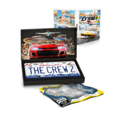 PS4: The Crew 2 Motor Edition (R3)