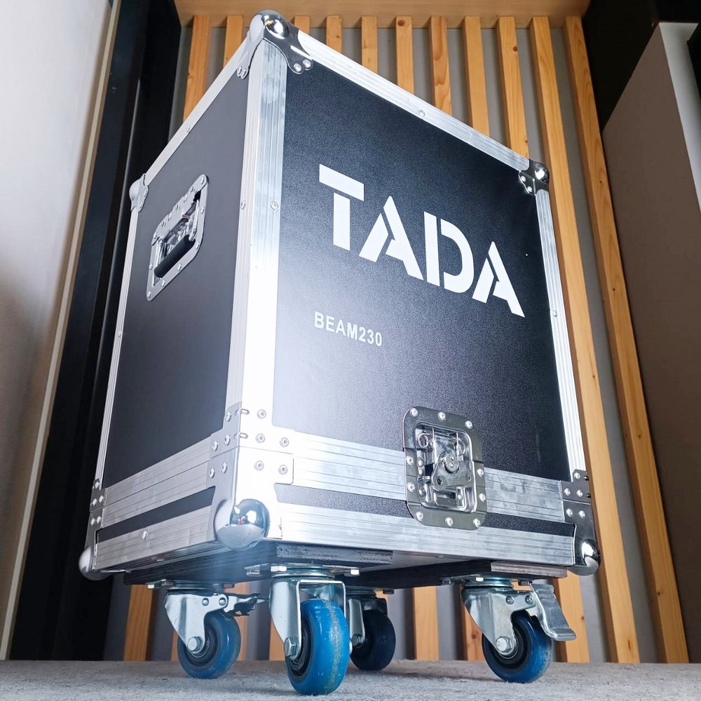 TADA BEAM 230 บีม พร้อม RACK ไฟบีม 230 วัตต์ Stage lighting ไฟสำหรับงานเวที ธาดา BEAM230 TA DA เอไอ-ไพศาล