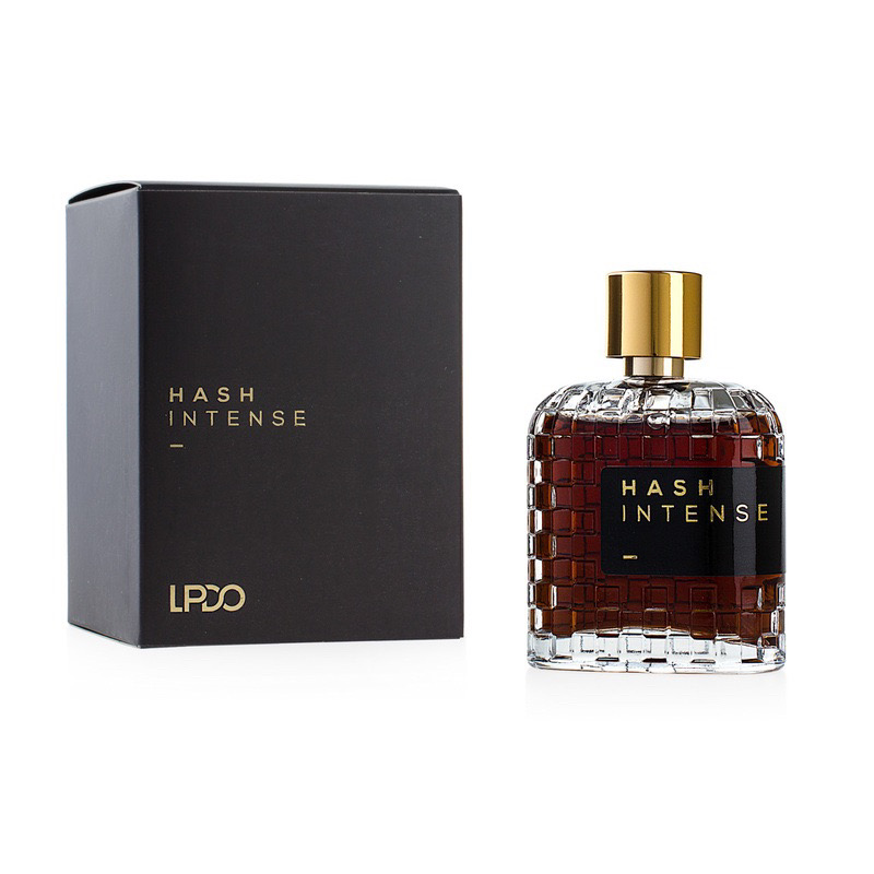 น้ำหอม LPDO HASH INTENSE 100ML EDP intense โคลน Nasomatto black afgano