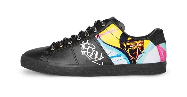 รองเท้าโอนิ LAWNSHIP - Longship Black / Black (HAMILTON YOKOTA)