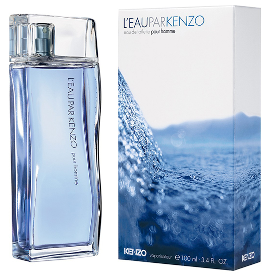 น้ำหอม Kenzo L'Eau Par Kenzo Pour Homme EDT 100ml ของใหม่พร้อมกล่อง ของแท้ 100 %