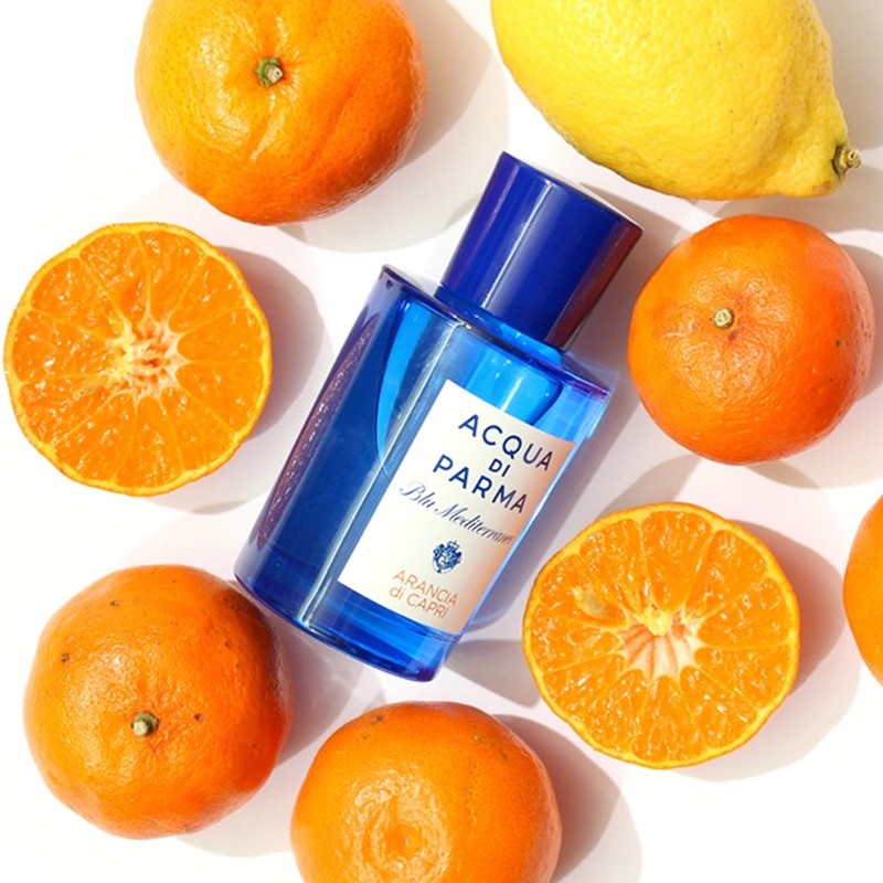 น้ำหอมของแท้ 100% Acqua di Parma Blu Mediterraneo Arancia di Capri unisex 150ml Tester