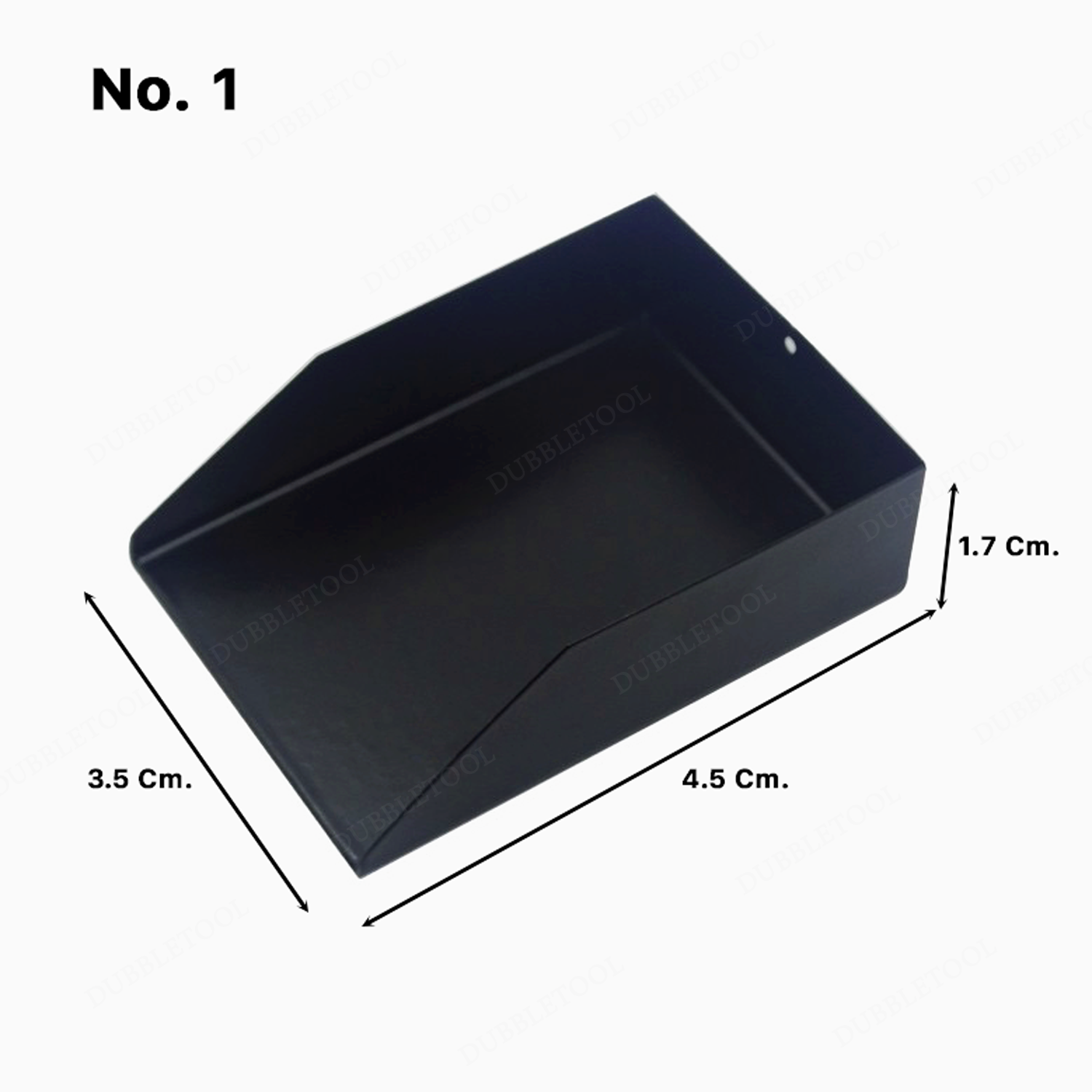 ที่ตักพลอย ที่โกยเศษทอง ที่โกยผง ใช้สำหรับตักเพชร แบบเคลือบสีดำ