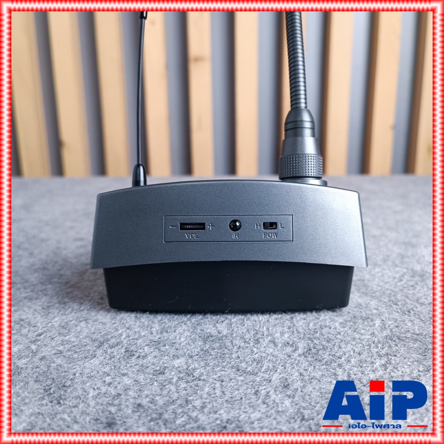 PROEUROTECH UHF129 ไมค์ลอยตั้งโต๊ะ 8ตัว ก้านสั้น45CM ไมค์ประชุม ชุดประชุมไร้สาย ไมค์ประชุมไร้สาย UHF 129 UHF-129 PRO EUROTECH เอไอ-ไพศาล