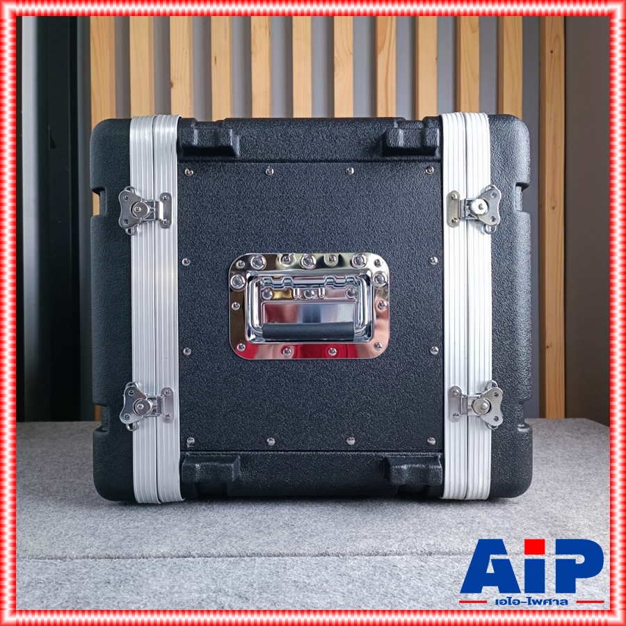 สีดำ NPE RACK RC-ABS8UM ลึก12นิ้ว กล่องใส่เครื่องเสียง RC ABS 8UM ABS 8 UM แร็คพลาสติก ABS8UM แร็ค กล่องแร็ค abs rack 8um เอไอ-ไพศาล