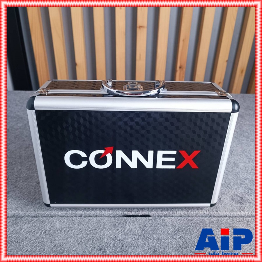 CONNEX กล่องไมค์ลอย สีดำ PROPLUS RM-888 และ ไมค์รุ่นอื่นๆ กล่องใส่ ไมค์ กระเป่าไมค์ RM888 RM 888 PRO PLUS เอไอ-ไพศาล
