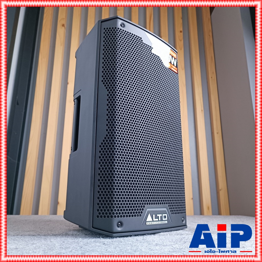 ALTO TS-408 ตู้ลำโพง8 ACTIVE ลำโพงมีแอมป์ขยายในตัว ขนาด 8 นิ้ว วัสดุ ABS คุณภาพสูง ทนทุกสภาพการใช้งาน TS 408 TS408 เอไอ-ไพศาล +++