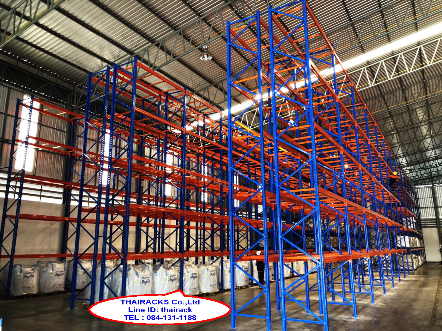 จำหน่ายselective pallet rackใหม่และมือสองคุณภาพดี