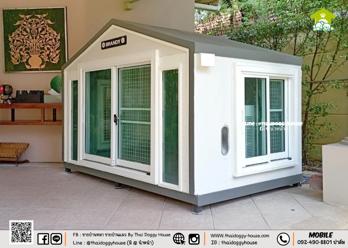 " 𝐍𝐨𝐫𝐝𝐢𝐜 𝐇𝐨𝐮𝐬𝐞 " บ้านหมา บ้านแมว สไตล์นอร์ดิก หรือเรียกว่าบ้านสไตล์สแกนดิเนเวียก็ได้ เอกลักษณ์ในเรื่องของความอบอุ่น เรียบง่าย หลังคาทรงจั่วเป็นจุดเด่น ǳ