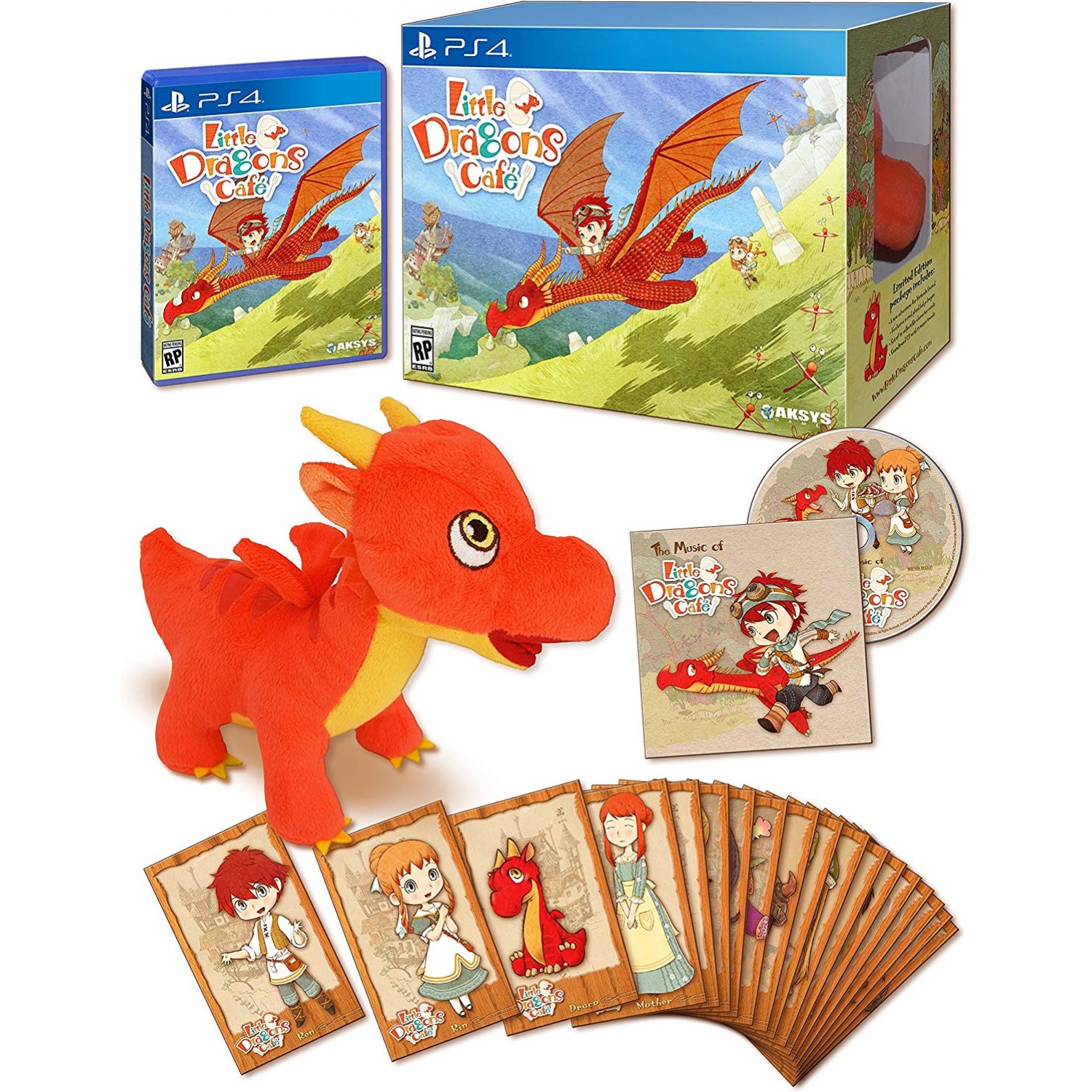 PS4: Little Dragons Cafe Limited Edition (US)