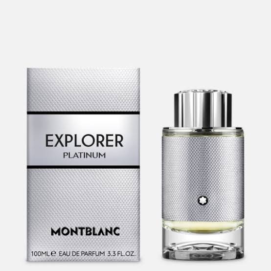 น้ำหอม Montblanc Explorer Platinum for men 100ml
