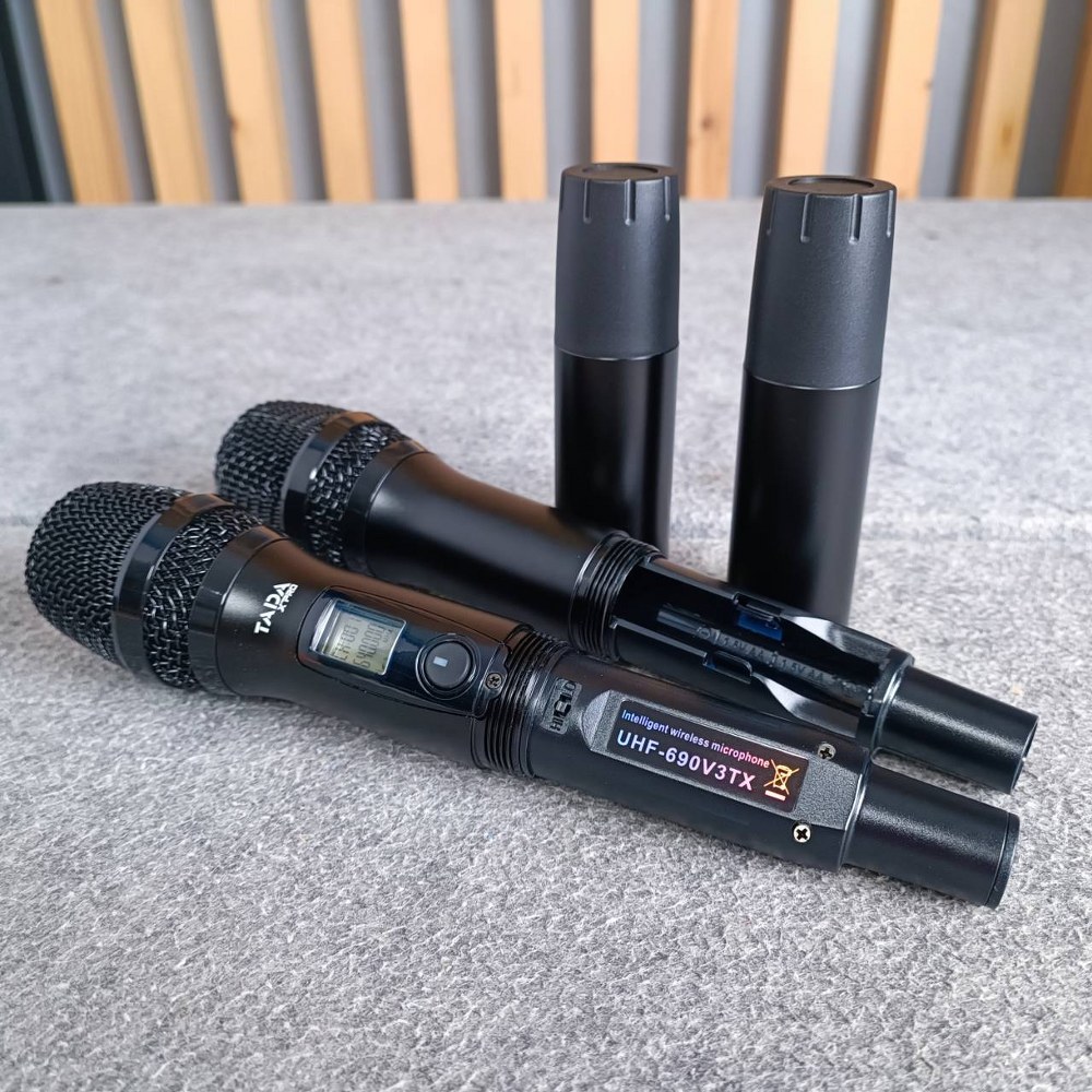 TADA KTV-300 แอมป์คาราโอเกะ พร้อมไมค์ลอย2ตัว ALL in One ดิจิตอลแอมป์ ธาดา KTV 300 KTV300 เอไอ-ไพศาล