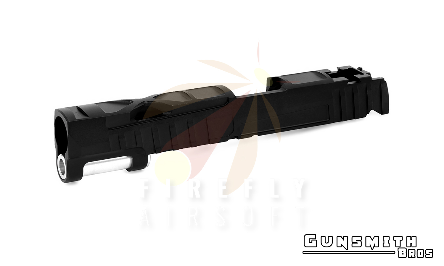 Gunsmith Bros XCarry Slide for Hi-CAPA (Black)