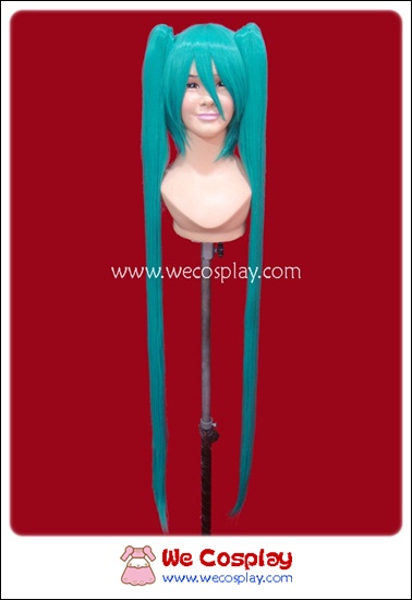 วิกผมมิคุ โวคาลอยด์ Miku Vocaloid Cosplay Wig
