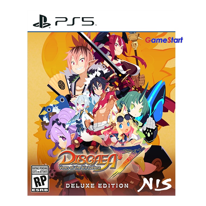 PS5: Disgaea 7 : Vows of The Virtueless (US)