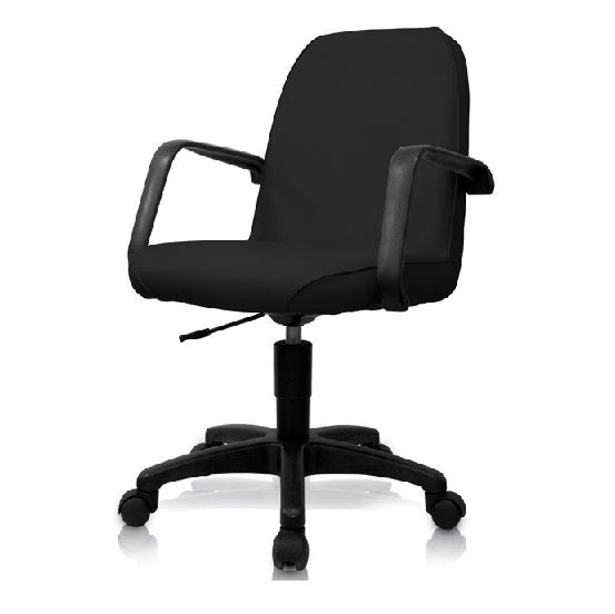 เก้าอี้สำนักงาน, เก้าอี้สำนักงานพนักพิงเตี้ย, เก้าอี้สำนักงานหุ้มหนัง Taiyo รุ่น CA-111