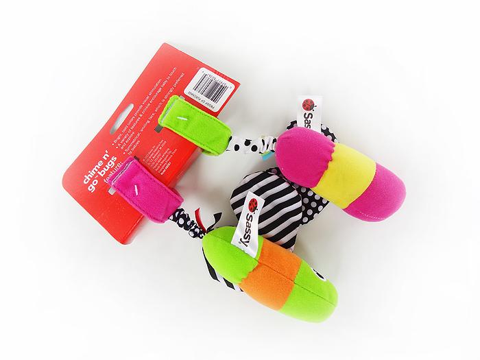 SK11 ของเล่นเด็กโมบายแขวนเปลหรือรถเข็น sassy แพ็คละ