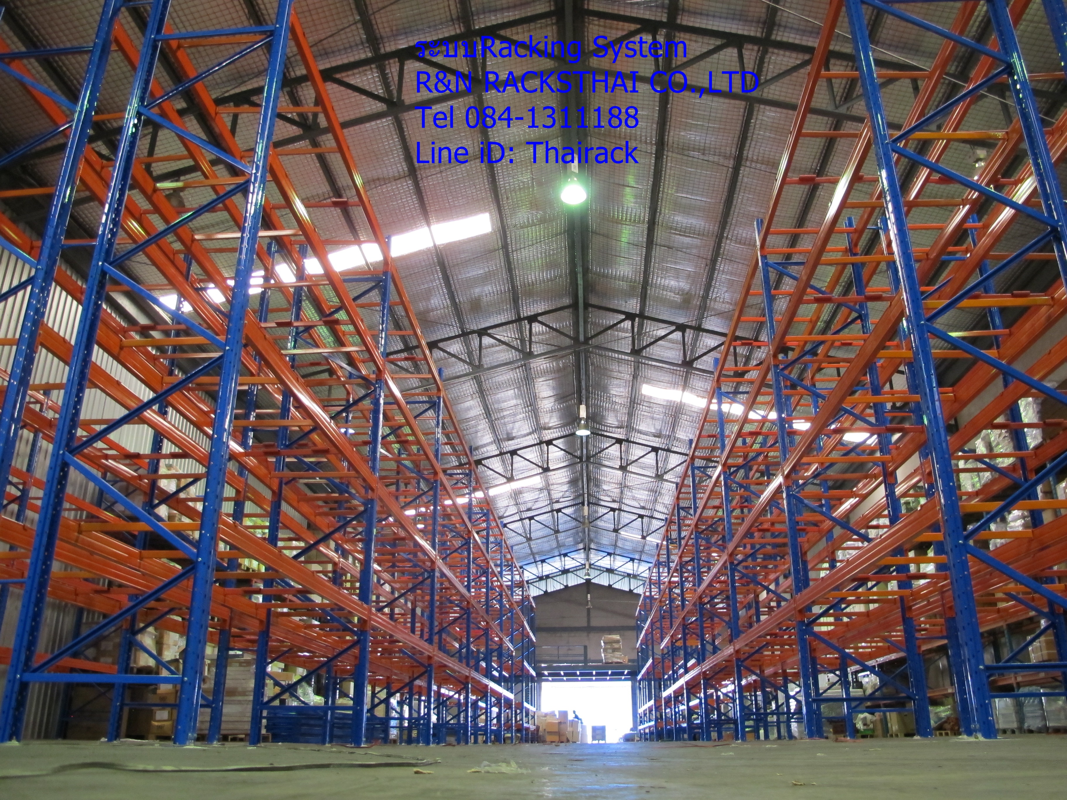 ซื้อ-ขายSelectiveRackingชั้นวางสินค้าอุตสาหกรรม
