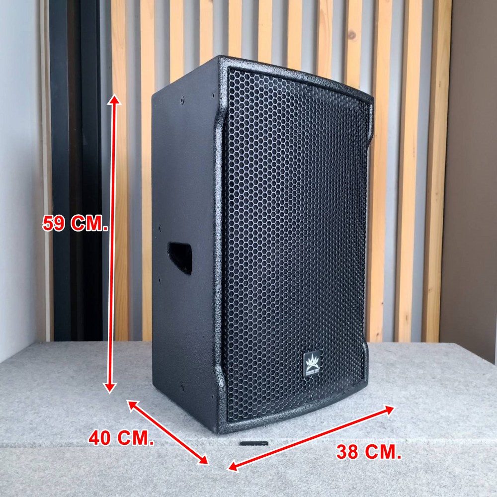 PROEUROTECH FX-12PRO ตู้ลำโพง12นิ้ว ลำโพง FX 12PRO โปรยูโรเทค FX12PRO เอไอ-ไพศาล