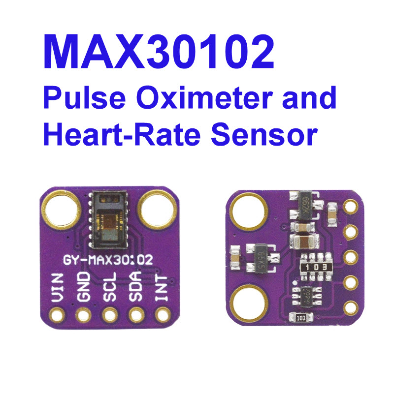 Keyestudio Max30102 Heart Rate Pulse Sensor Blood Oxy - vrogue.co